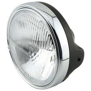 Hlavní světlo Highsider Smart LTD 7 s reliéfním sklem lesklé černé
