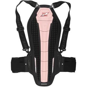 Páteřový chránič Zandona Hybrid Back Pro X7 růžový 168-177 cm
