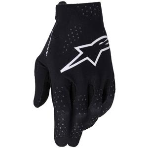 Motokrosové rukavice Alpinestars Supertech MX černo-bílé