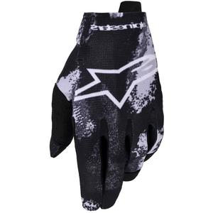 Motokrosové rukavice Alpinestars Radar stupně šedo-camo