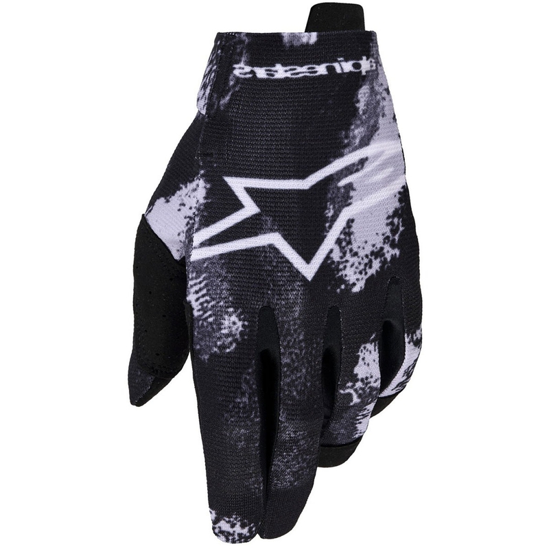 Motokrosové rukavice Alpinestars Radar stupně šedo-camo