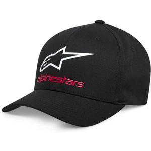 Kšiltovka Alpinestars Always 2.0 černo-bílo-červená