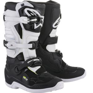 Dámské boty na motorku Alpinestars Stella Tech 3 černo-bílé