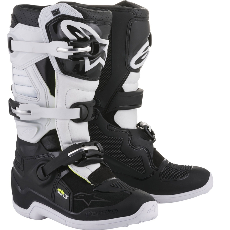 Dámské boty na motorku Alpinestars Stella Tech 3 černo-bílé