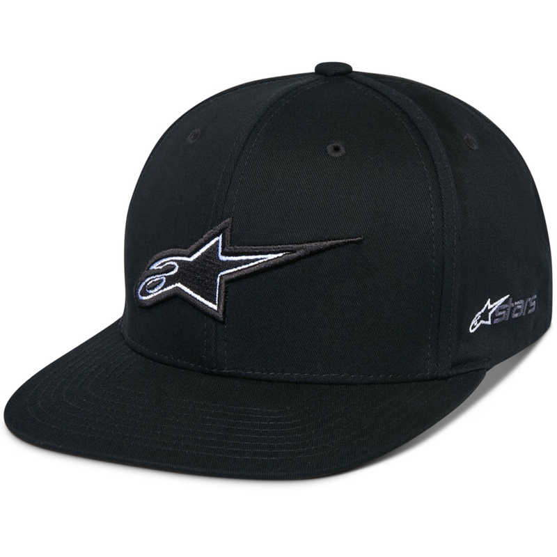 Kšiltovka Alpinestars Thickness Snapback černá