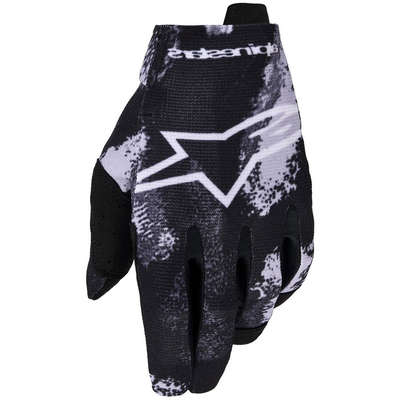 Dětské motokrosové rukavice Alpinestars Radar Youth stupně šedo-camo