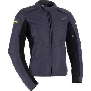 Dámská bunda na motorku OXFORD VALENCIA 2D 3.0 černo-šedá