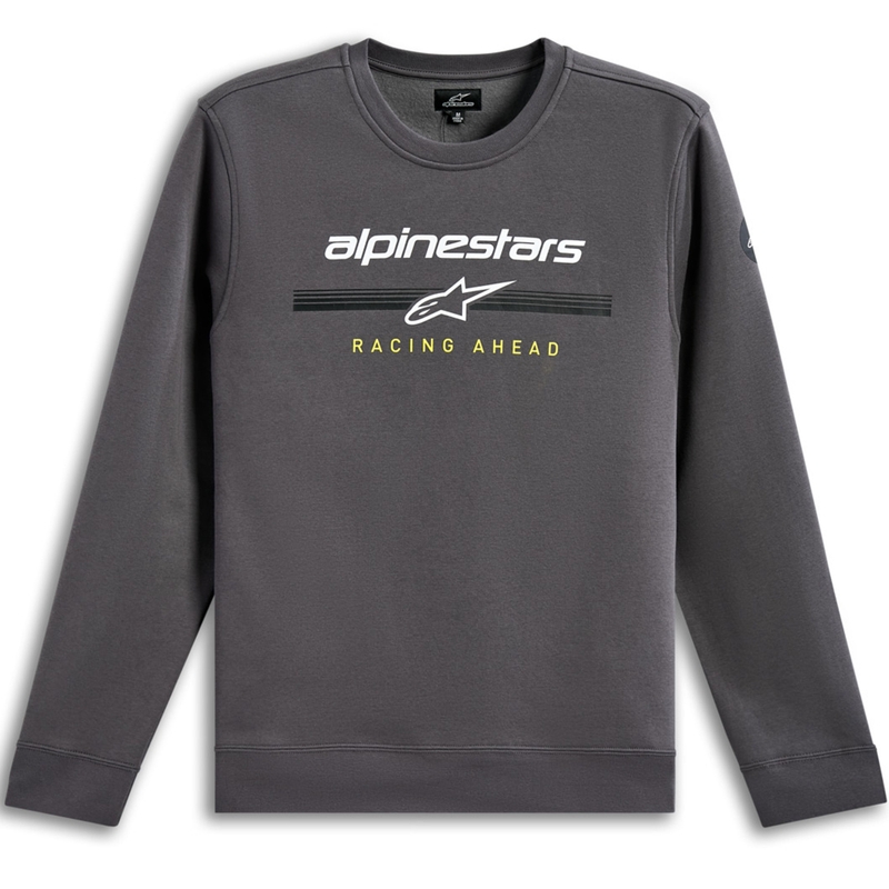 Mikina Alpinestars Bettern Crew šedá
