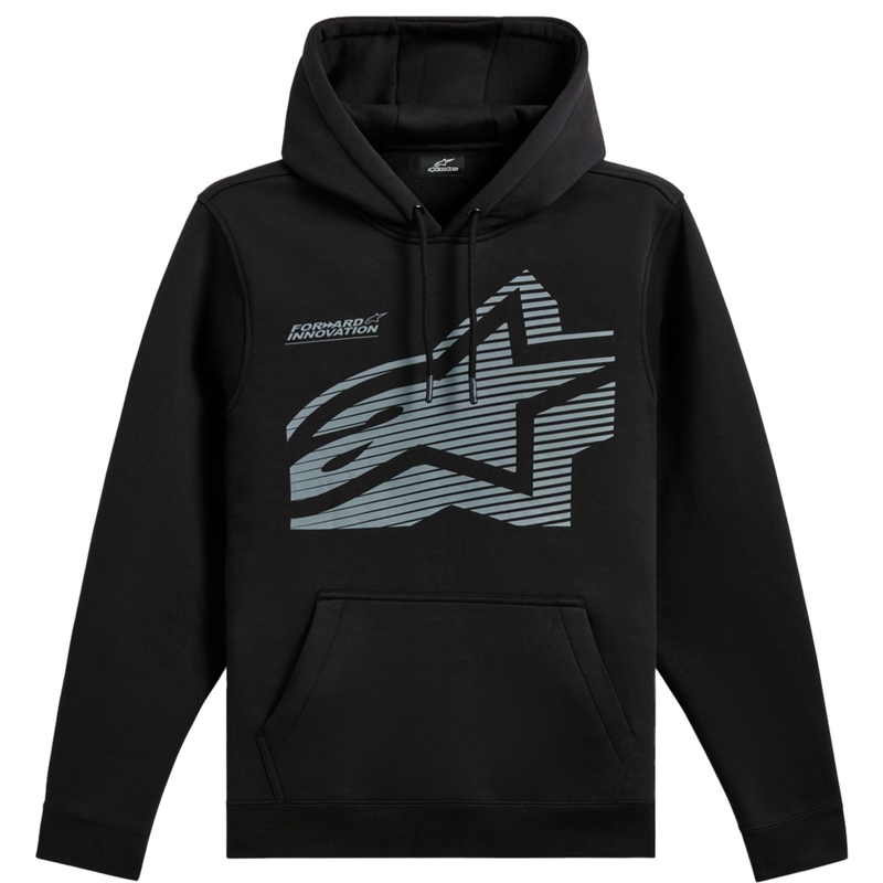 Mikina Alpinestars Fasting Hoodie černá