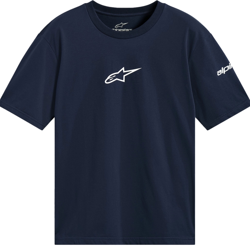 Triko Alpinestars Frontal CSF modré