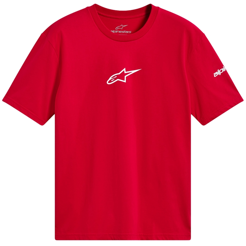 Triko Alpinestars Frontal CSF červené