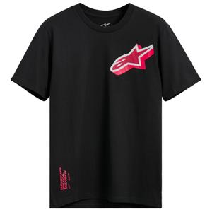 Triko Alpinestars Shaded CSF černé