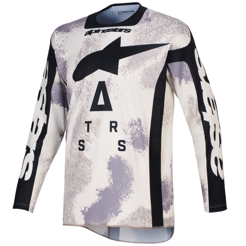 Motokrosový dres Alpinestars Racer Lahnd pískovo-camo
