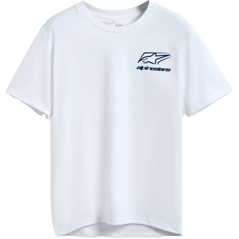 Triko Alpinestars Formulation CSF bílé
