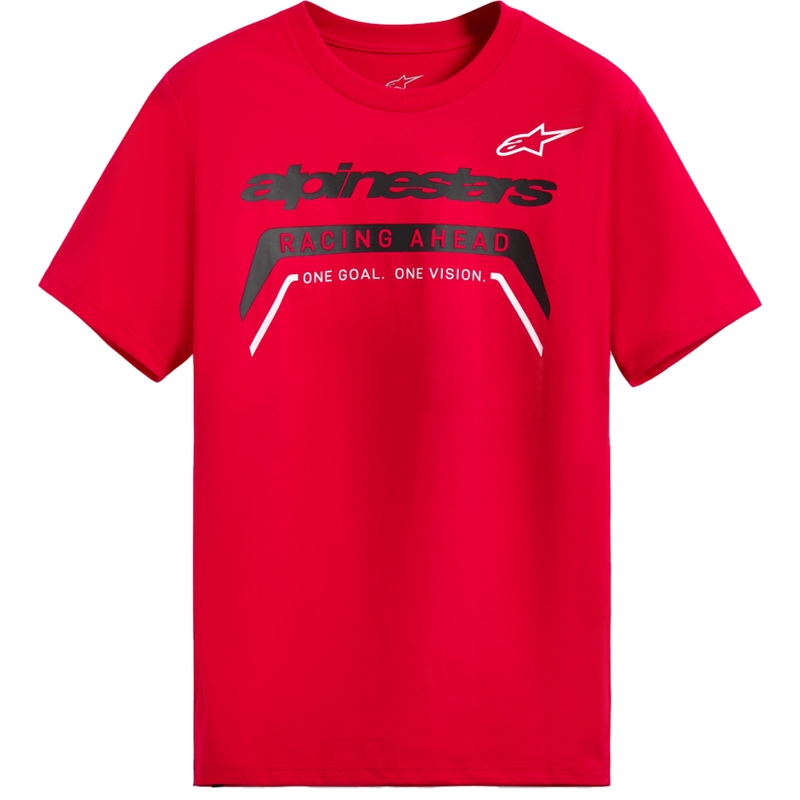 Triko Alpinestars Q3 CSF červené
