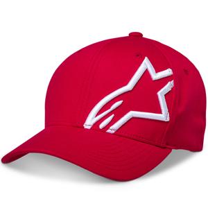 Kšiltovka Alpinestars Corp Shift 2 červeno-bílá