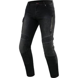 Jeansy na motorku Rebelhorn Vandal černé