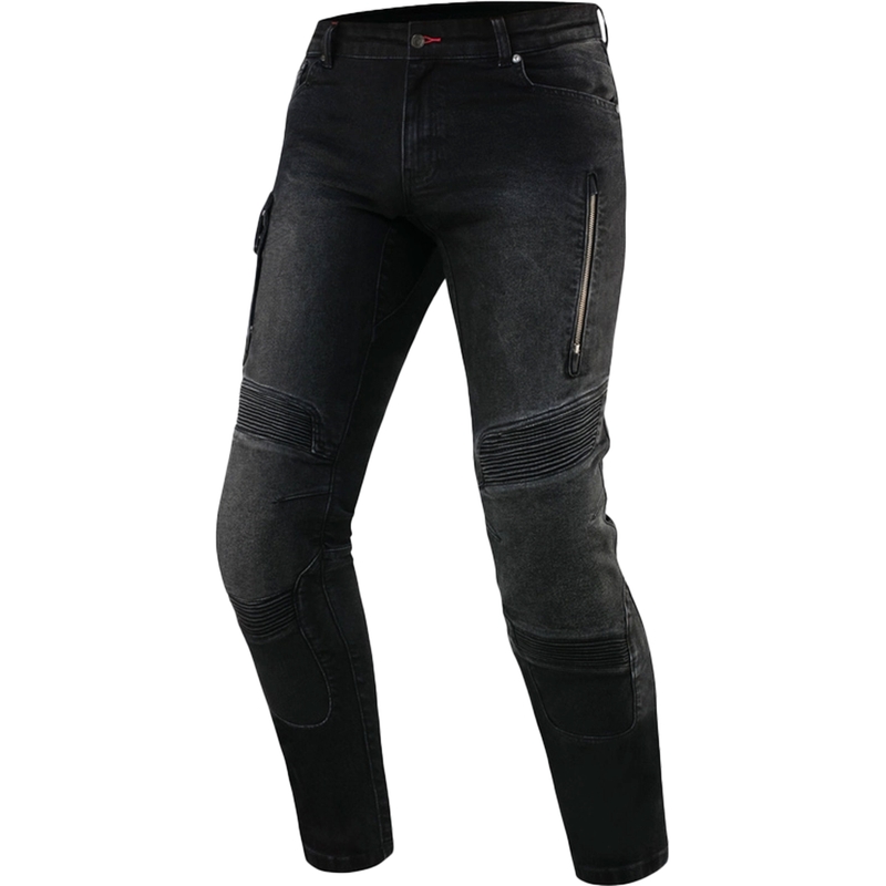 Jeansy na motorku Rebelhorn Vandal černé