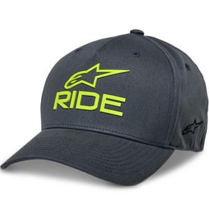 Kšiltovka Alpinestars Ride Sonic šedo-fluo žlutá