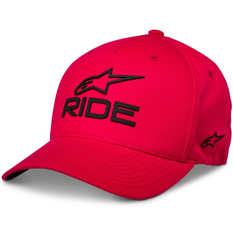 Kšiltovka Alpinestars Ride Sonic červeno-černá