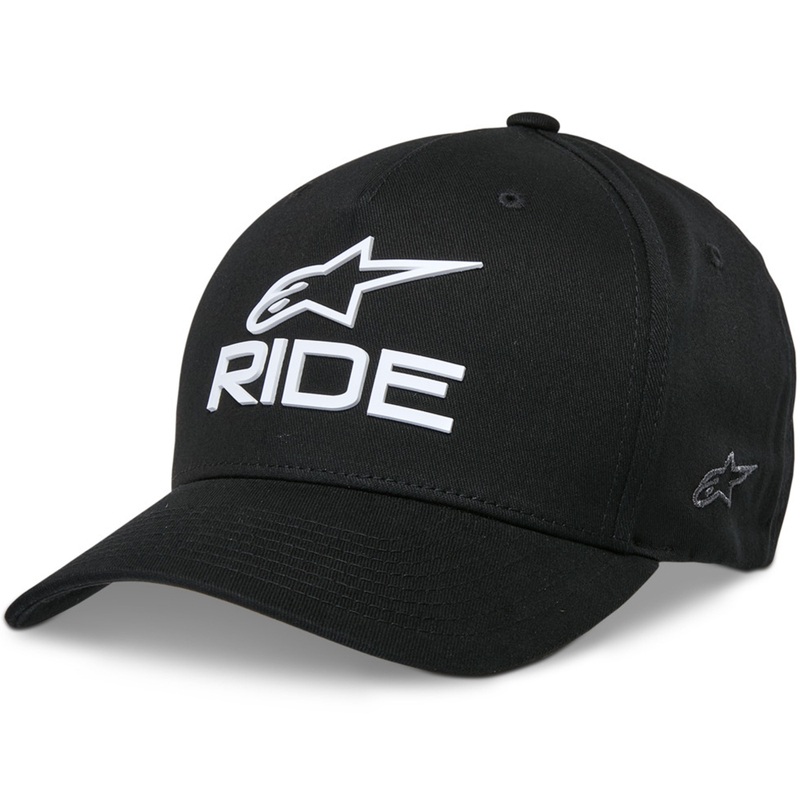 Kšiltovka Alpinestars Ride Sonic černo-bílá