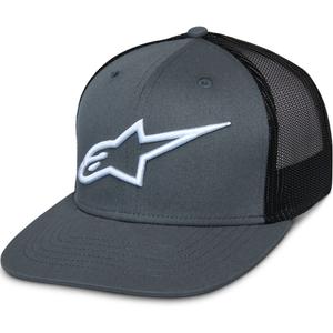 Kšiltovka Alpinestars Corp šedo-černá