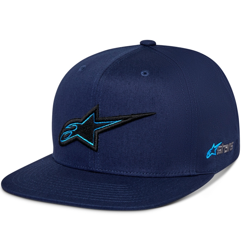 Kšiltovka Alpinestars Thickness Snapback modrá
