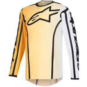 Motokrosový dres Alpinestars Fluid Apex žluto-černý