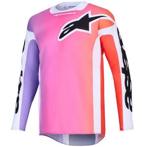 Motokrosový dres Alpinestars Racer Air Portl multicolor