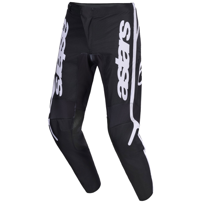 Motokrosové kalhoty Alpinestars Fluid Apex černo-šedé