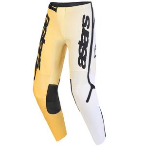 Motokrosové kalhoty Alpinestars Fluid Apex žluto-černé