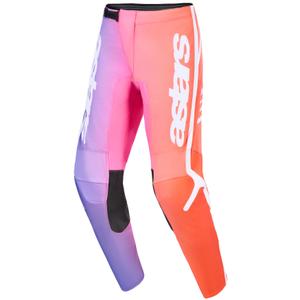 Motokrosové kalhoty Alpinestars Fluid Apex multicolor