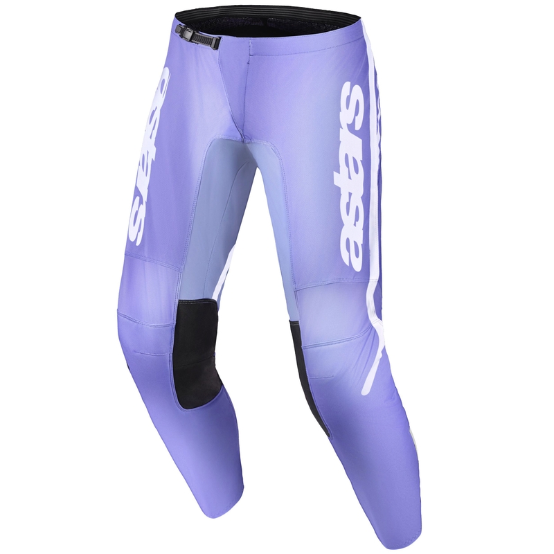 Dámské motokrosové kalhoty Alpinestars Stella Fluid Apex fialovo-bílé