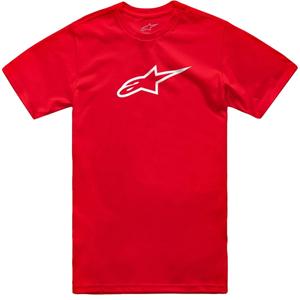 Triko Alpinestars Ageless 2.0 CSF červeno-bílé