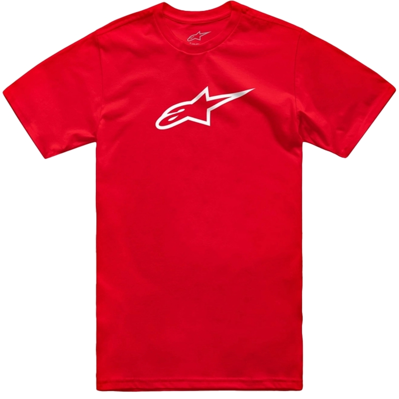 Triko Alpinestars Ageless 2.0 CSF červeno-bílé