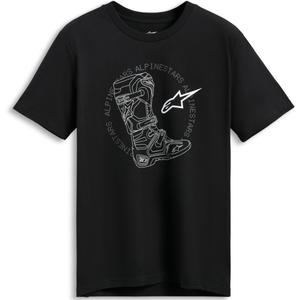 Tričko Alpinestars Tech Boot CSF černé