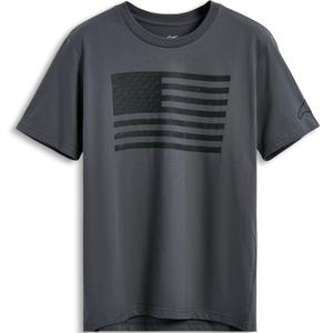 Tričko Alpinestars Waving Patch CSF šedé