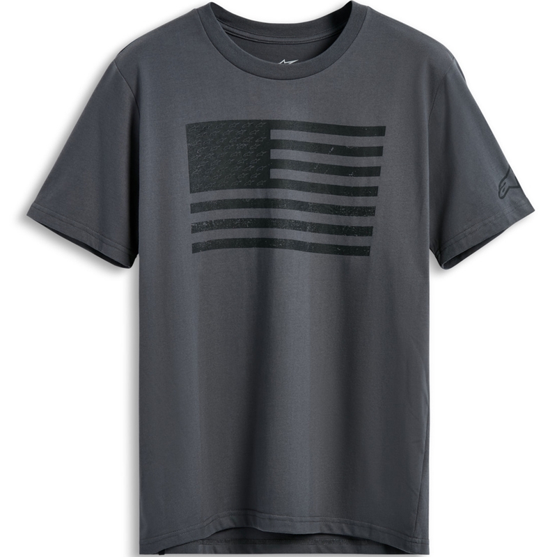 Tričko Alpinestars Waving Patch CSF šedé