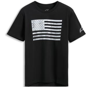 Tričko Alpinestars Waving Patch CSF černé