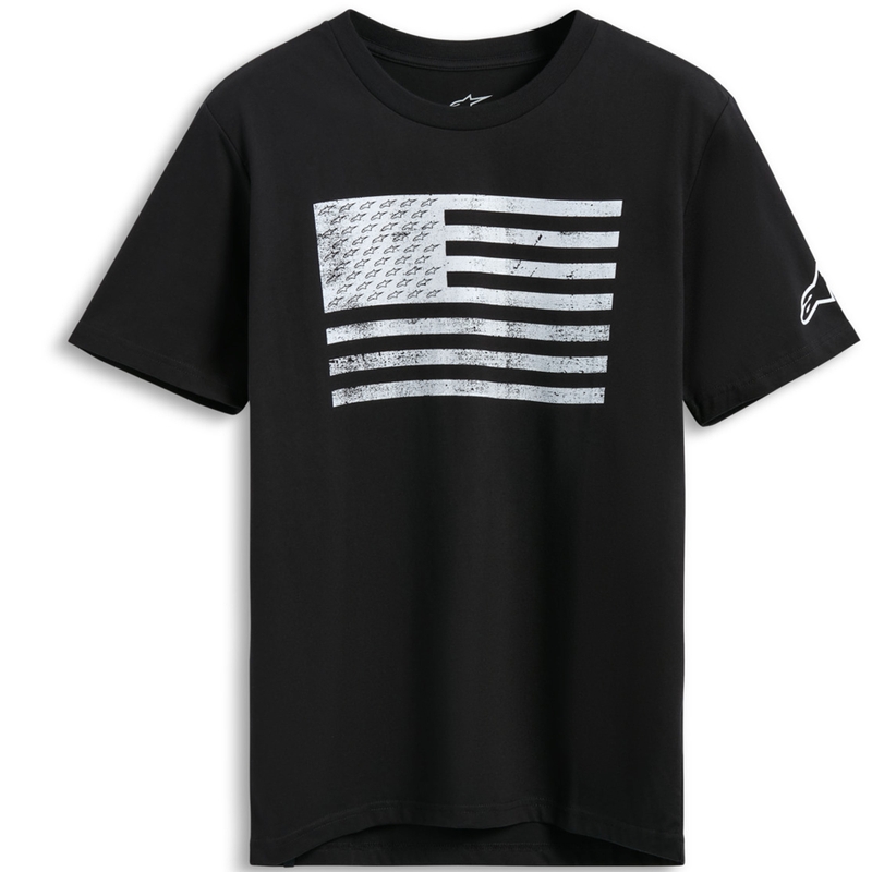 Tričko Alpinestars Waving Patch CSF černé