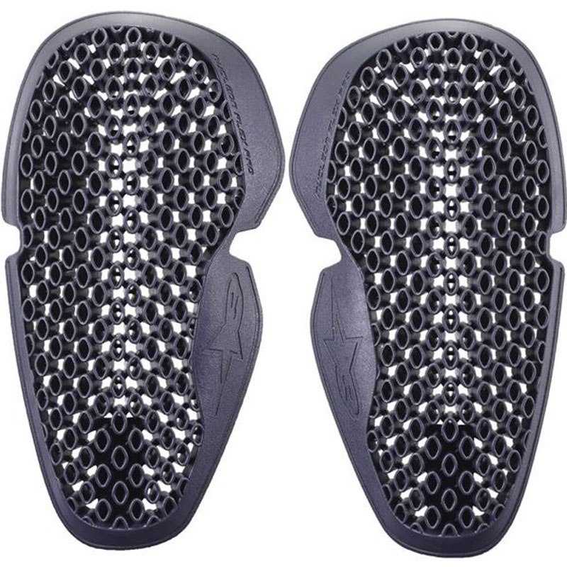 Vkládací chrániče loktů Alpinestars Nucleon Flex PRO CE2 antracitovo černé