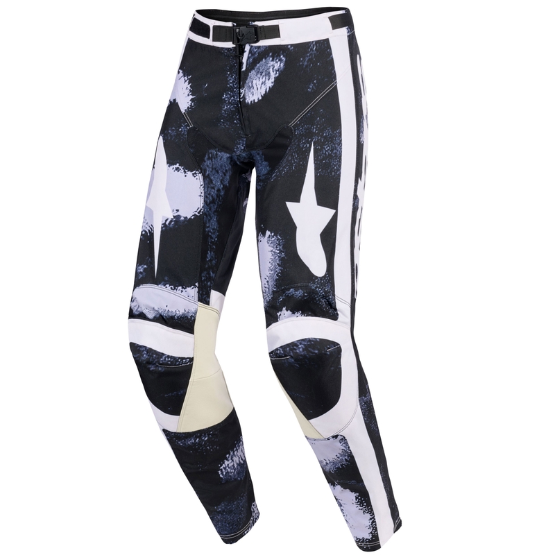 Motokrosové kalhoty Alpinestars Racer Lahnd stupně šedo-camo