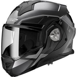 Překlápěcí helma na motorku LS2 FF901 Advant X Metryk titanová