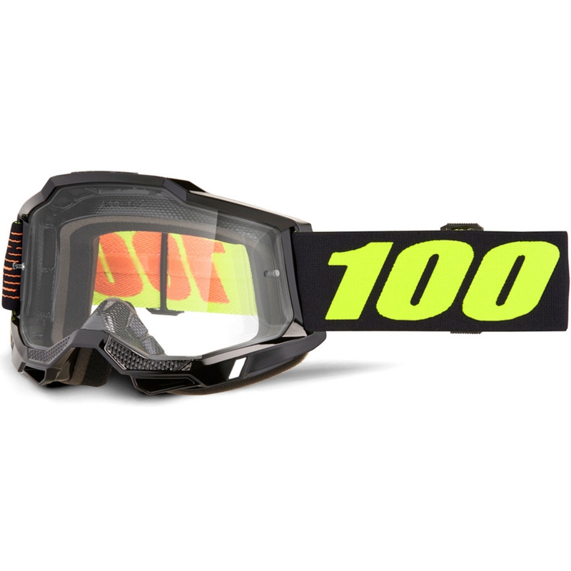 Motokrosové brýle 100% Accuri 2 Fairbanks s čirým plexi