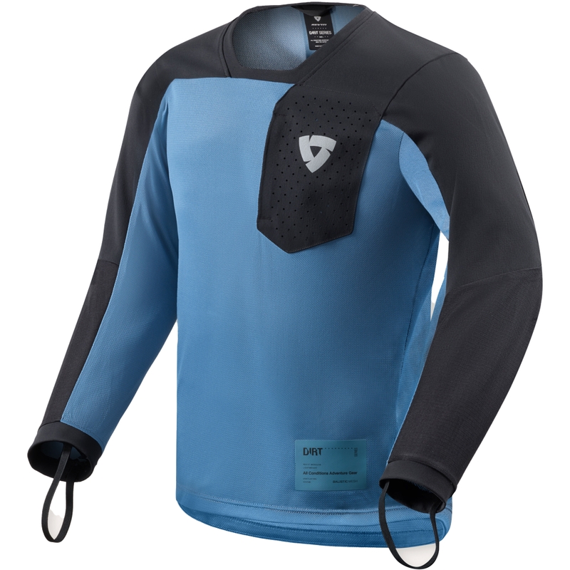 Motokrosový dres Revit Sierra 2 modro-černý