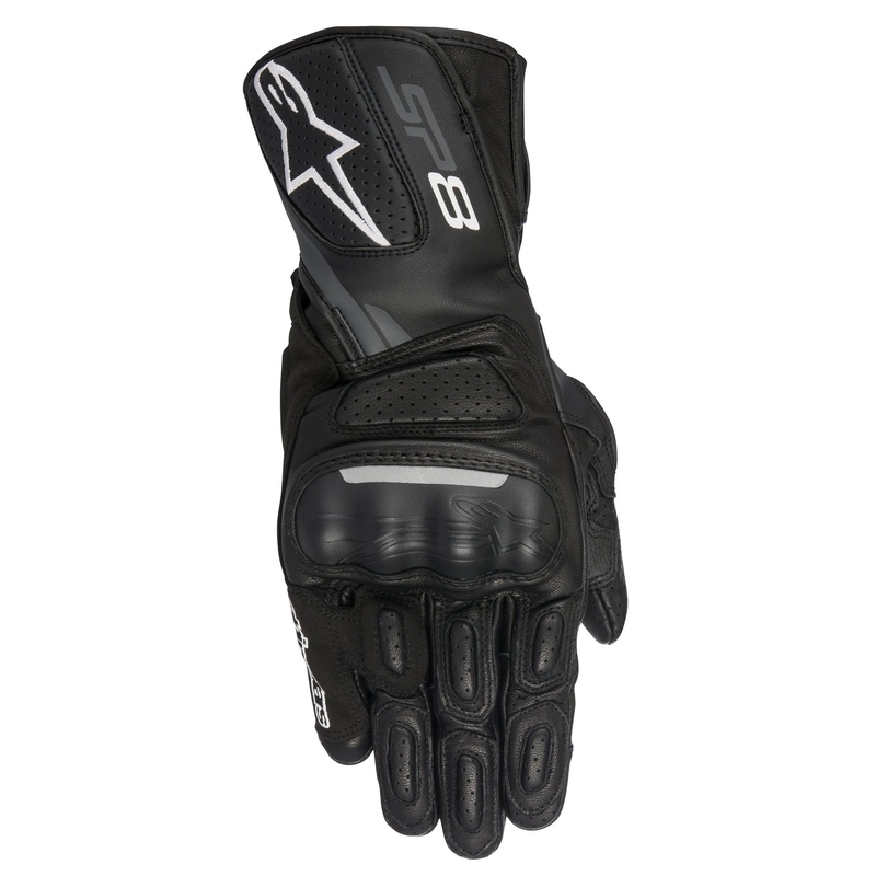 Rukavice Alpinestars SP-8 černé