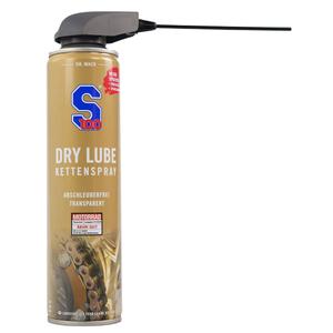Mazivo na řetězy S100 - Dry Lube Chain Spray 400 ml