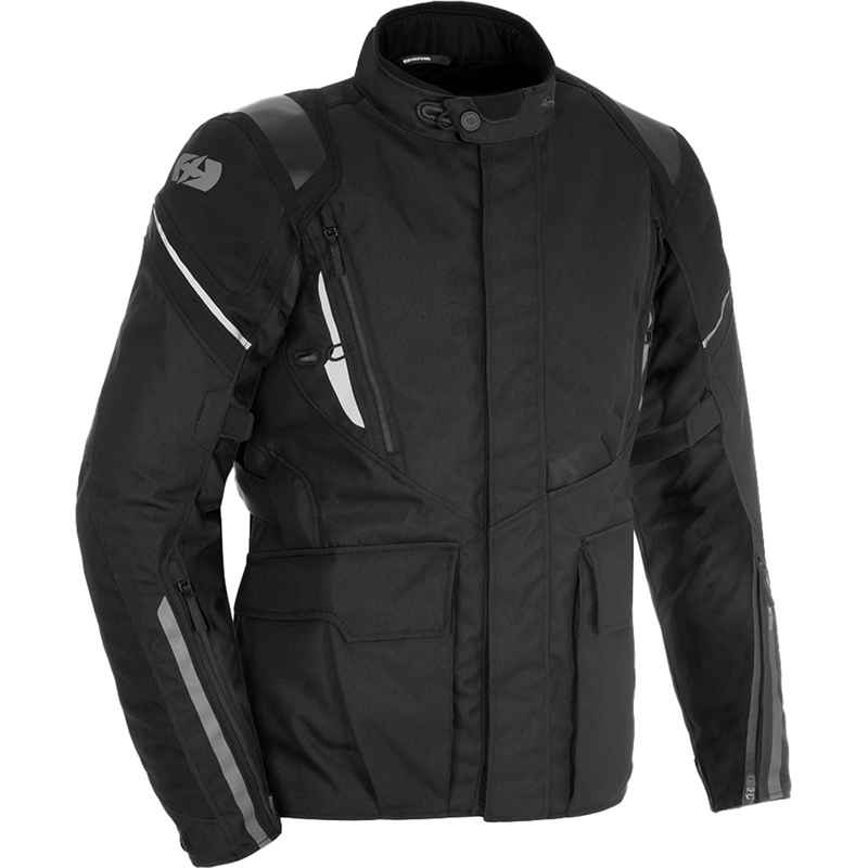 Bunda na motorku Oxford Montreal 4.0 Dry2Dry™ černá