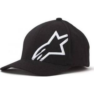 Kšiltovka Alpinestars Corp Shift 2 černo-bílá