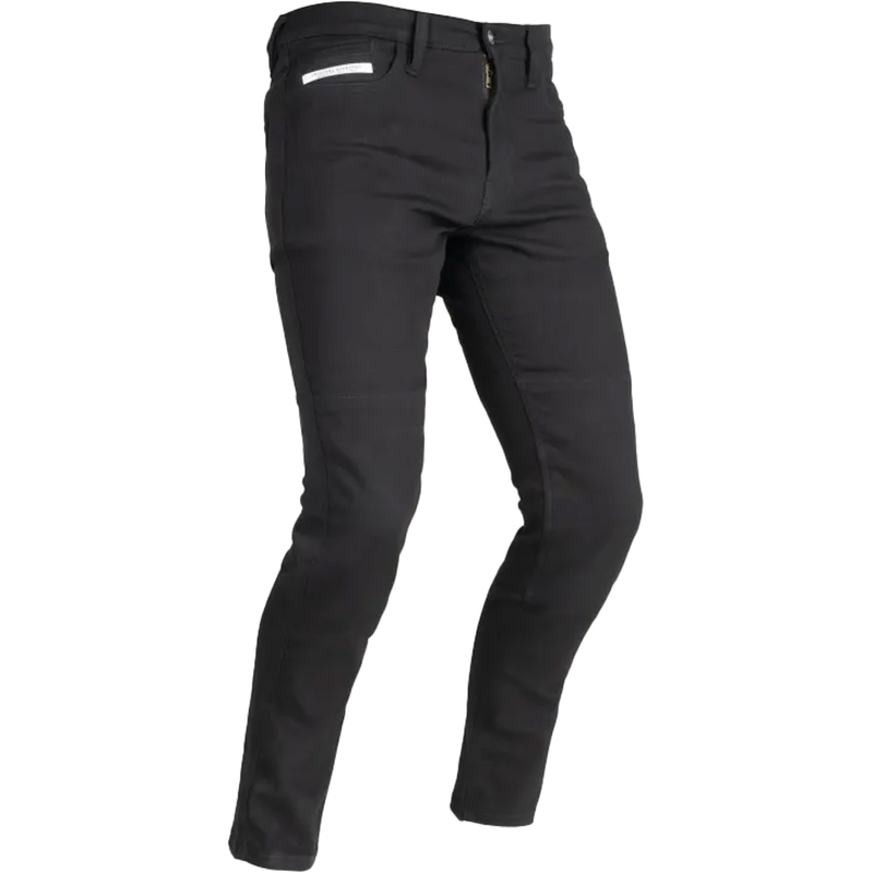 Dámské džíny na motorku OXFORD ORIGINAL APPROVED SUPER STRETCH JEANS AA SLIM FIT černé
